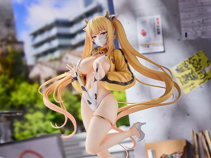 ENSOUTOYS - K Pring Illustration - Sayuri (Dairy Cow Ver.) 1/7 Scale Figure