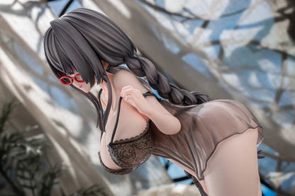 Smletworks Beautiful Sleeping Girl Who Is Usually Inconspicuous Akabane Rino 1/5 Scale Figure
